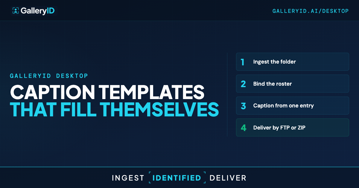 Caption Templates That Fill Themselves From Your Roster