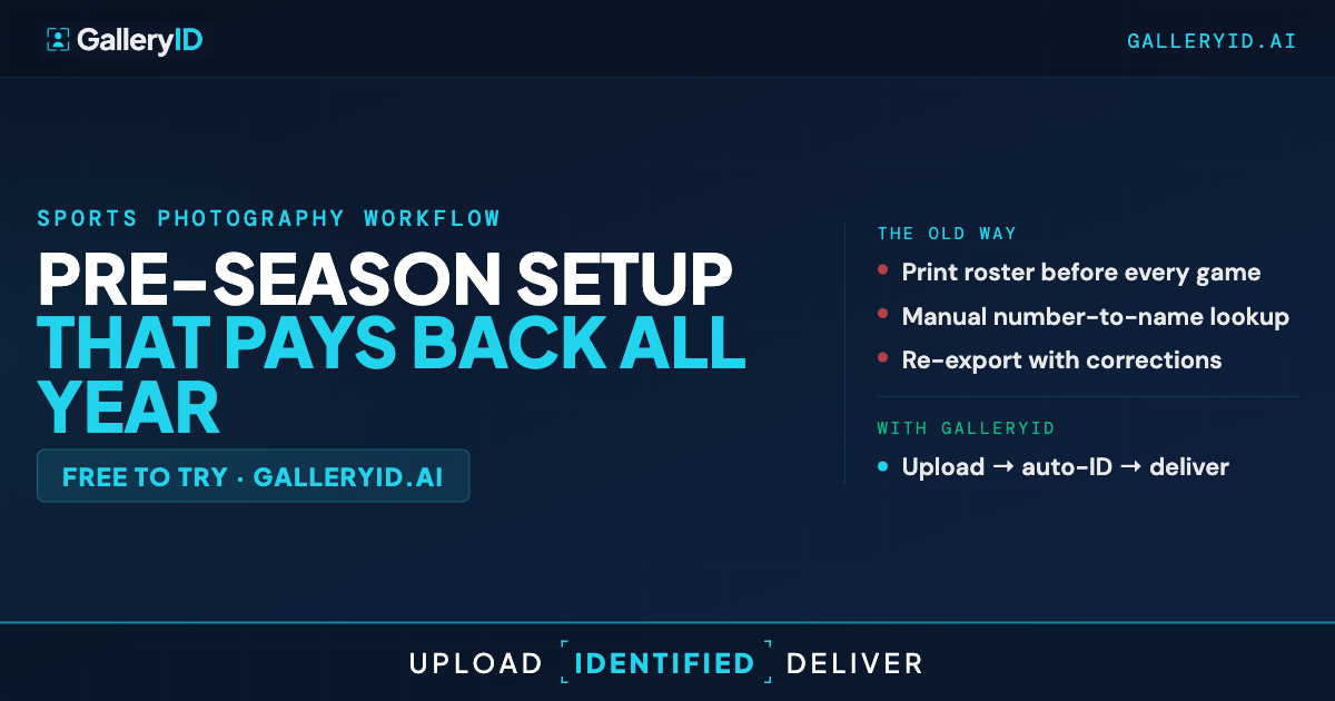 Pre-Season Setup That Pays Back All Year